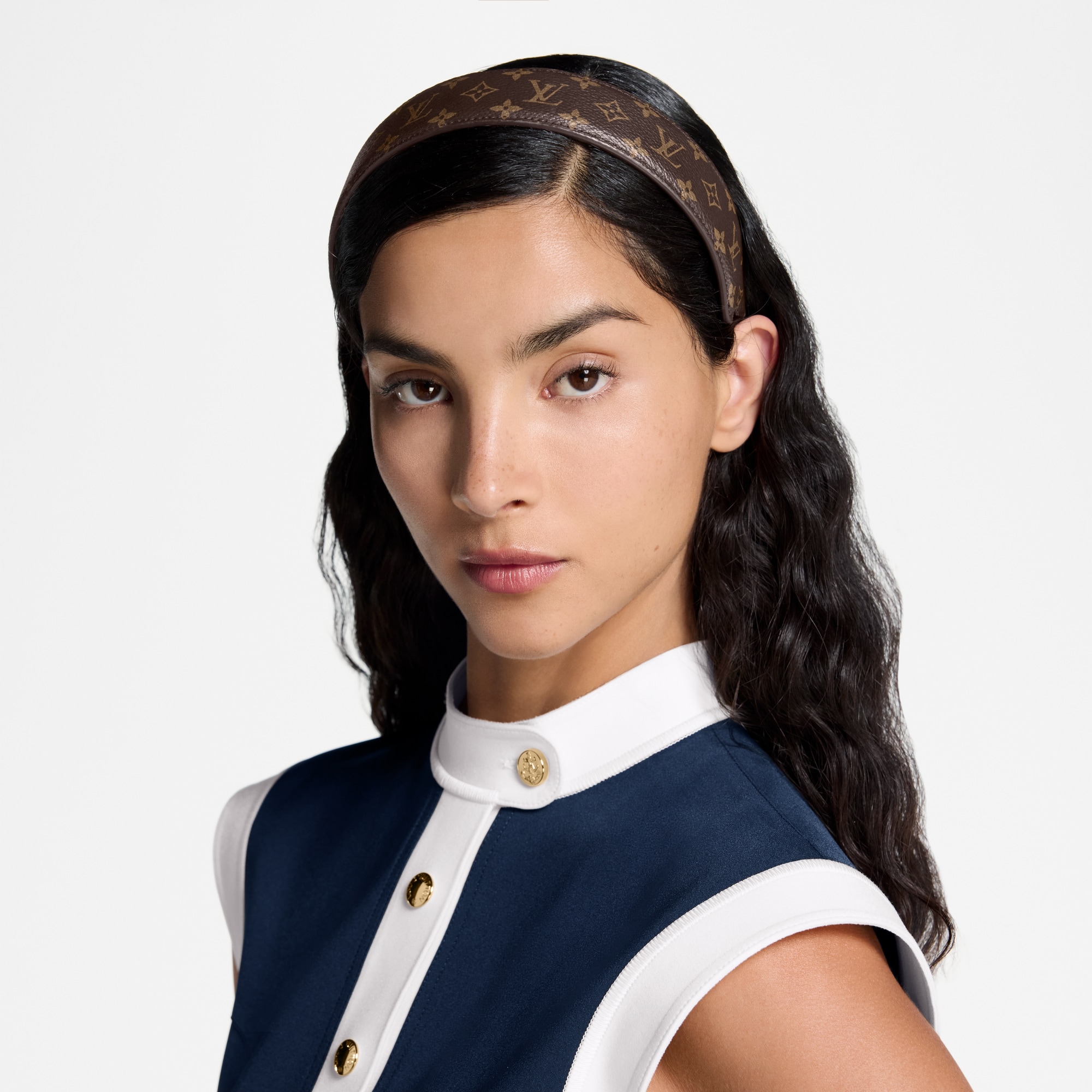 ヘッドバンド・LV アウトライン S00｜ルイ・ヴィトン 公式サイト - M94557